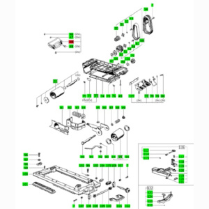 Festool Bock für BS 105 E, hinten