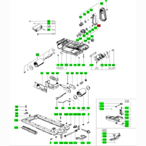 Festool Riementrieb für BS 105