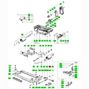 Festool Einstellrolle für BS 105