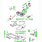 Festool Antriebsrolle für BS 105