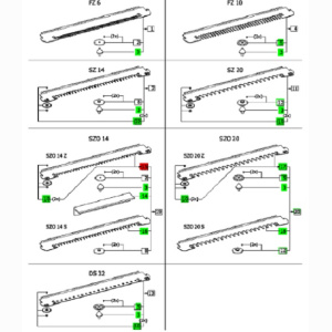 Festool Frässchablone für VS 600 SZO 14