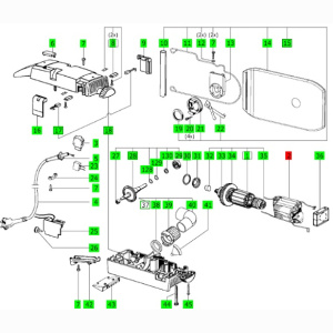 Festool Feldpaket für BS 105 E 230V