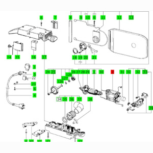 Festool Feldpaket für BS 75 E 230V