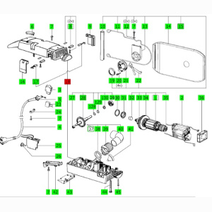 Festool Motorgehäuse für BS 105