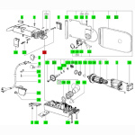 Festool Motorgehäuse für BS105 E