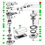 Festool Kondensator für ETS 150/3 EQ