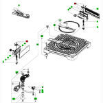 Festool Exzenterhebel für SYM 70 E