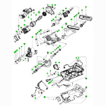 Festool Auslösehebel für SYM 70 E