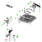 Festool Tellerfeder für SYM 70 E