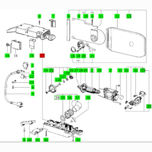 Festool Motorgehäuse für BS 75