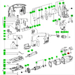 Festool Litzensortiment für PSB 300 Q