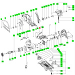 Festool Steckergehäuse für TS 55 EBQ