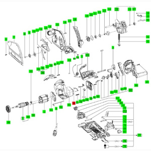 Festool PTC-Widerstand für TS 55 EBQ