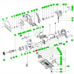 Festool PTC-Widerstand für TS 55 EBQ
