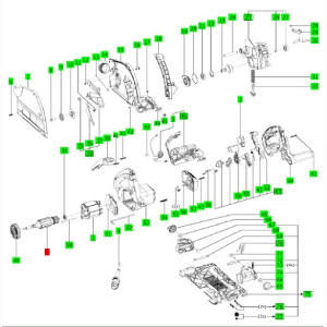 Festool Anker für TS 55 Q 230V