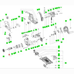Festool Anker für TS 55 EBQ 230V