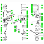 Festool Steckergehäuse für OF 1400 EBQ