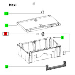 Festool Schnappverschluss für SYS 1-5/MAXI MP-4