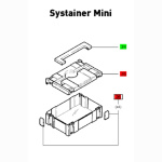 Festool Schnappverschluss für SYS MINI MP-4