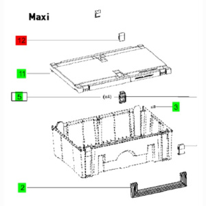 Festool Schnappverschluss für SYS MAX I MP-2