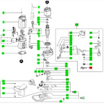 Festool Tastrolle kompl für OFK 700 EQ
