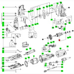 Festool Anker für PS 300 EQ 230V