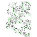 Festool Zahnrad für CS 70 EB,  Z=18