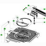 Festool Anschlag für SYM 70 E (Pos. 65)