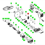 Festool Spaltkeilaufnahme für CS 50 EB