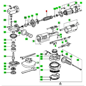 Festool Anker für RAS 115.04 E 230V