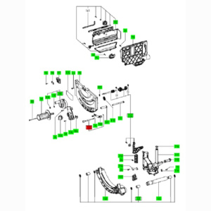 Festool Drücker für CS 50 EB