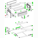 Festool Gummifuß (4 Stück) für CS 50 EB
