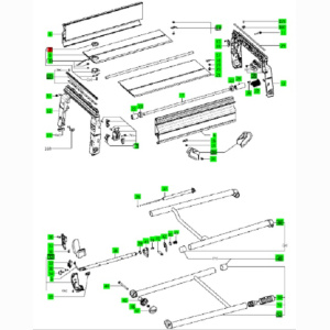 Festool Drehverschluss für CS 50 EB
