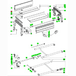 Festool Drehverschluss für CS 50 EB