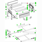 Festool Feder für CS 50 EB
