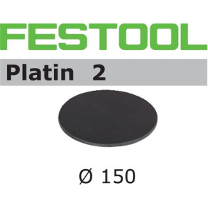FESTOOL Schleifscheiben Platin2 STF Ø150mm ungelocht S1000, 15Stk.
