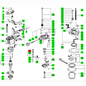 Festool Feineinstellung für OF 1400 EBQ