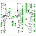 Festool Feineinstellung für OF 1400 EBQ