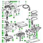 Festool Anker für RS 1 230V