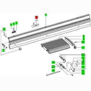Festool Befestigung für CS 50 ST
