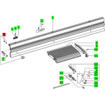 Festool Drehknopf für CS 50 ST