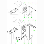 Festool Schaltgestänge für SYS PORT 500/1000