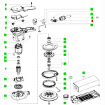 Festool Steckergehäuse innen, für alle ETS 150...