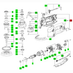Festool Abdeckung für RO 125 EQ li/re
