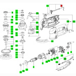 Festool Schaltgestänge für RO 125 EQ