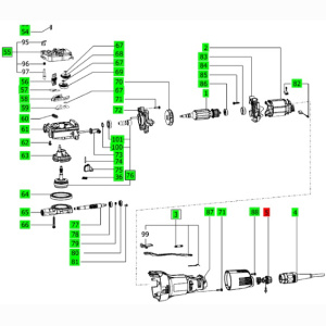 Festool Steckergehäuse für DF 500 Q