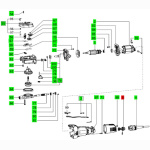 Festool Steckergehäuse für DF 500 Q