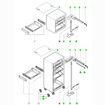 Festool Schaltgestänge für SYS PORT 500