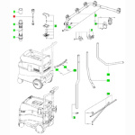 Festool Verlängerungsleitung für CT-ASA 1,5m