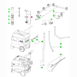 Festool Rohrhalter für CT-ASA